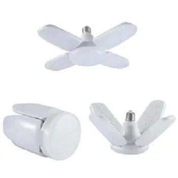 Hot selling 360 Deformable Super Bright Led Fan Bulb E26 E27 Base 60W