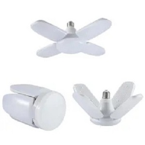 Hot selling 360 Deformable Super Bright Led Fan Bulb E26 E27 Base 60W