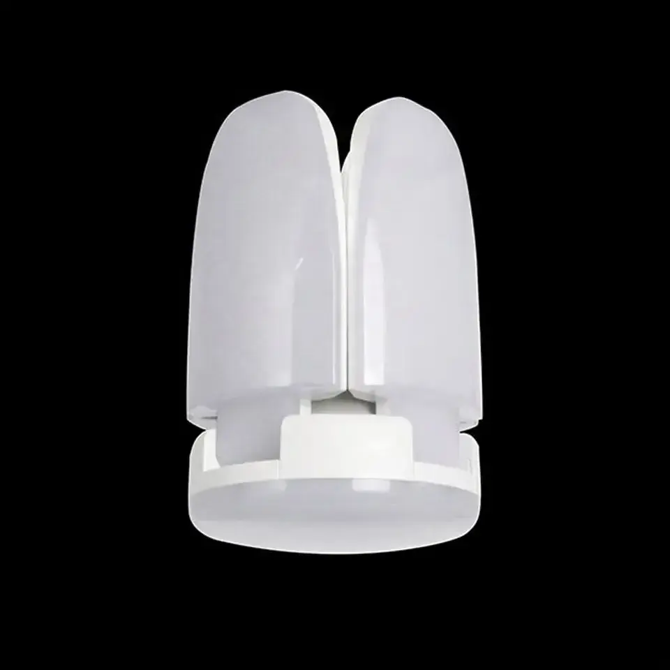 New Arrival 28W E27 AC 85-265V 220v Fan Blade Energy Saving Ceiling LED Bulb Fan Blade Lamp