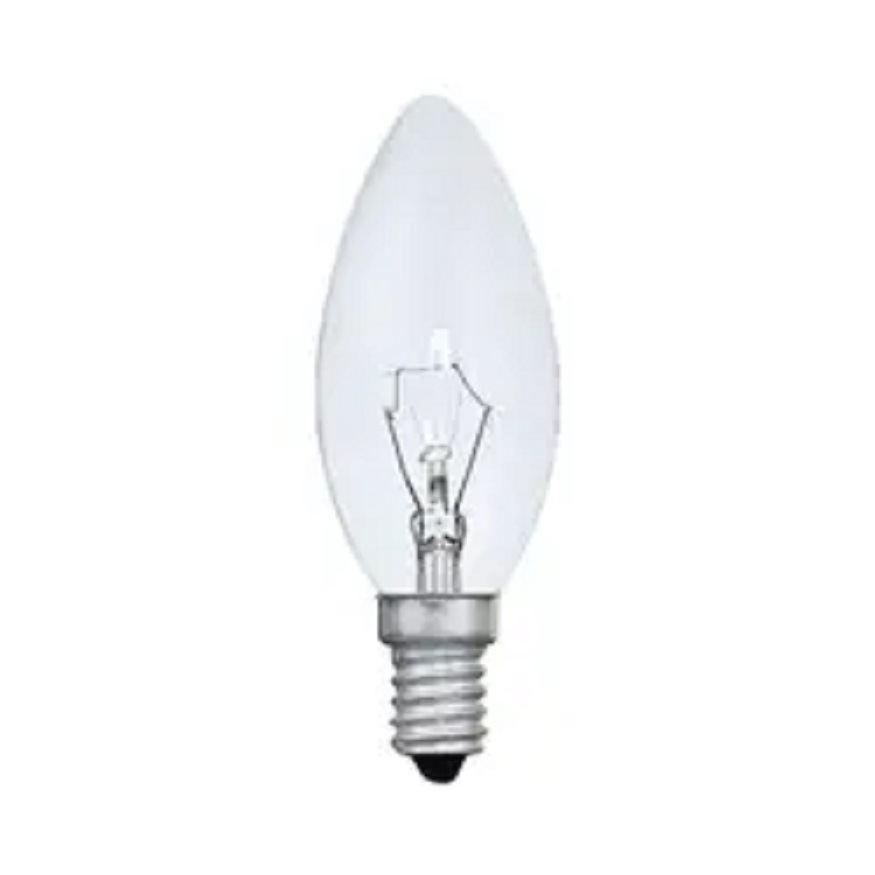 Factory Price Candle Warm White Incandescent Light Bulb, Bulk Sell Retro  Warm White Chandelier Bulb C35 E14 40W 110V