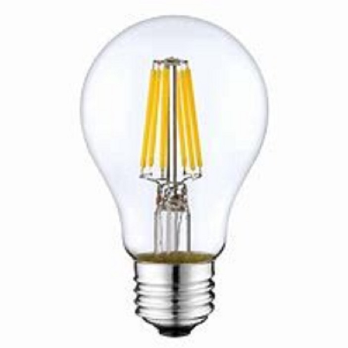 Wholesale Price High Lumens Decorative Led Light bulb, High Quality Dimmable Clear Led Long Filament Bulb A60 A19 2700k