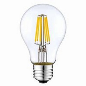 Wholesale Price High Lumens Decorative Led Light bulb, High Quality Dimmable Clear Led Long Filament Bulb A60 A19 2700k