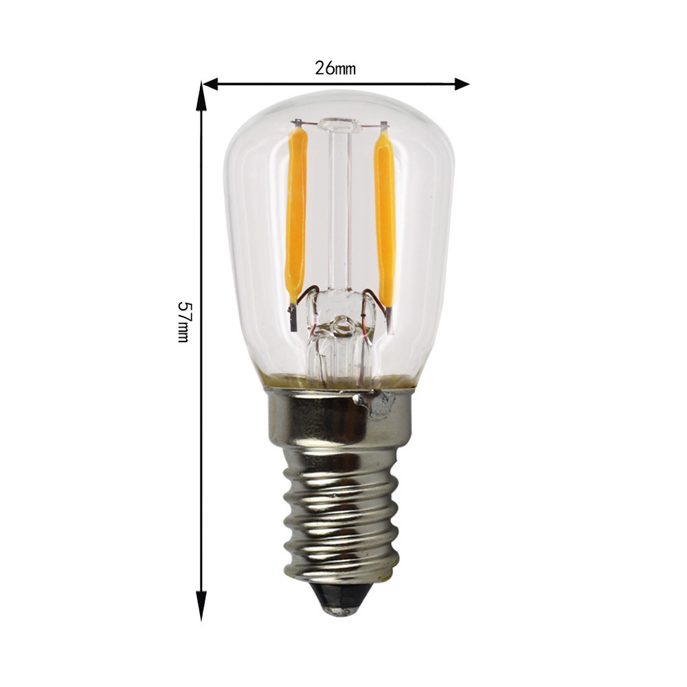 Indicate Lamp LED filament bulb ST26 Refrigerator bulb ST26 Mini lighting bulb