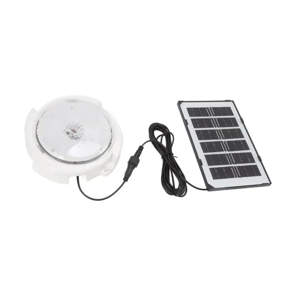 New Design Solar Led Light Waterproof Ip65 Energy Saving Lamp Ceiling Light For Indoor Garden