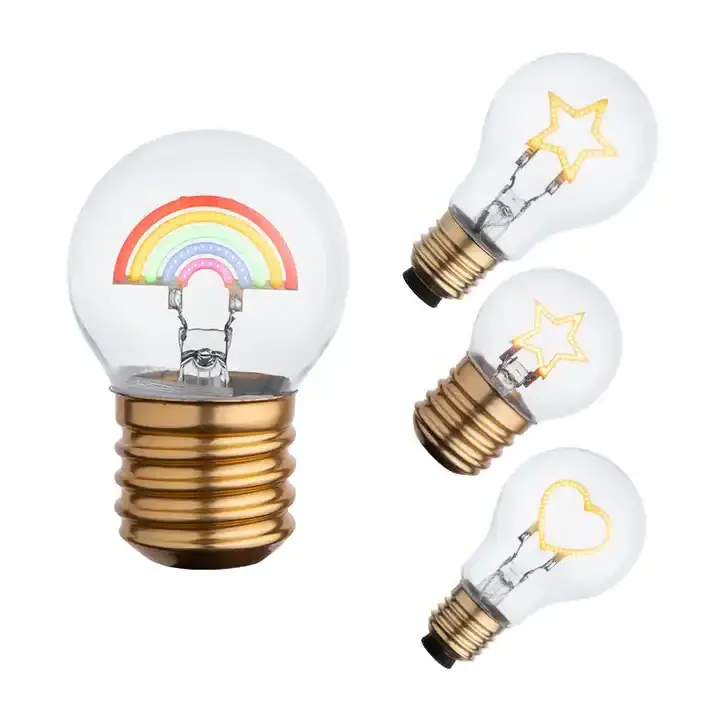 Hot Sale USB Led Filament Bulb, Widely Used Vintage Bulb Lights A60 110V 220V E26 E27