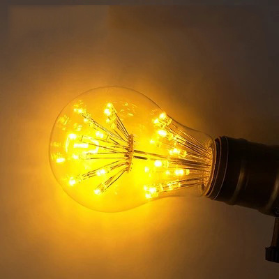 A60 A19 2200k High Lumens Bulk Sell Led Firework Edison Filament Bulb