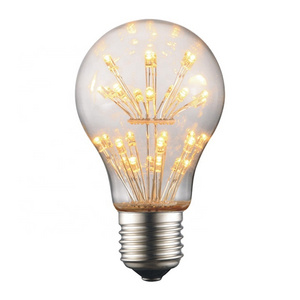 A60 A19 2200k High Lumens Bulk Sell Led Firework Edison Filament Bulb