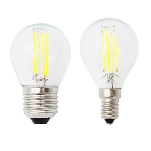 Strong Support g45 amber clear led filament bulbs, vintage Edison g45 Led filament bulb