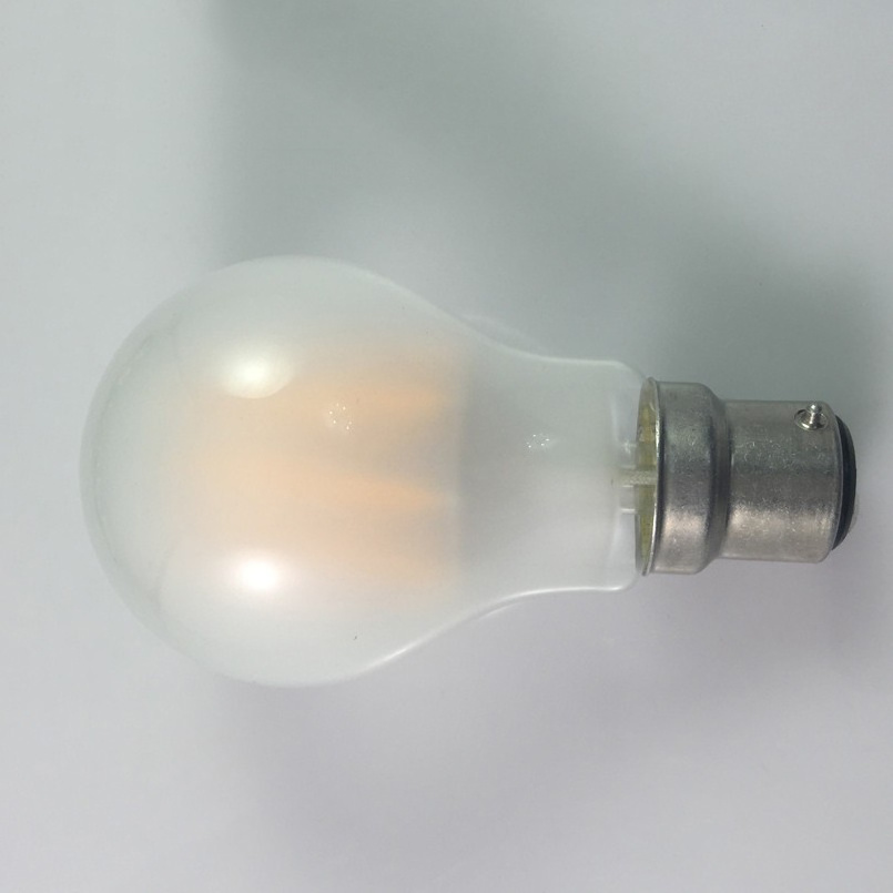 High quality dimmable A19 A21 A23 A60  LED Filament Bulb light 4W 6W 8W 10W E27 LED edison bulb