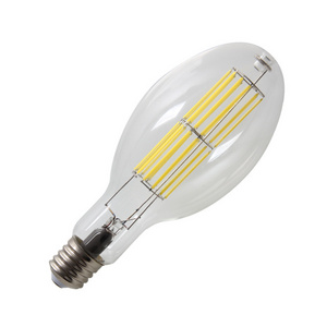 Big size 30W 40W high power led filament bulb ED90 ED118 thick filament E40 socket light