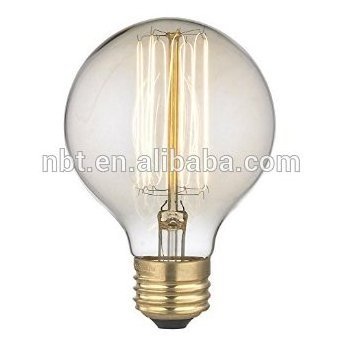 40 watt edison bulb 110v dc incandescent lamps 110-240v