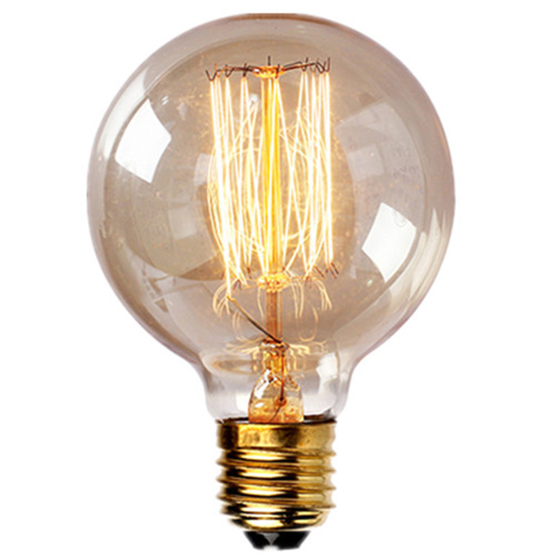 Hot sale product vintage Edison light bulb wholesale A19 ST64 T30 T45 G95 antique edison bulbs