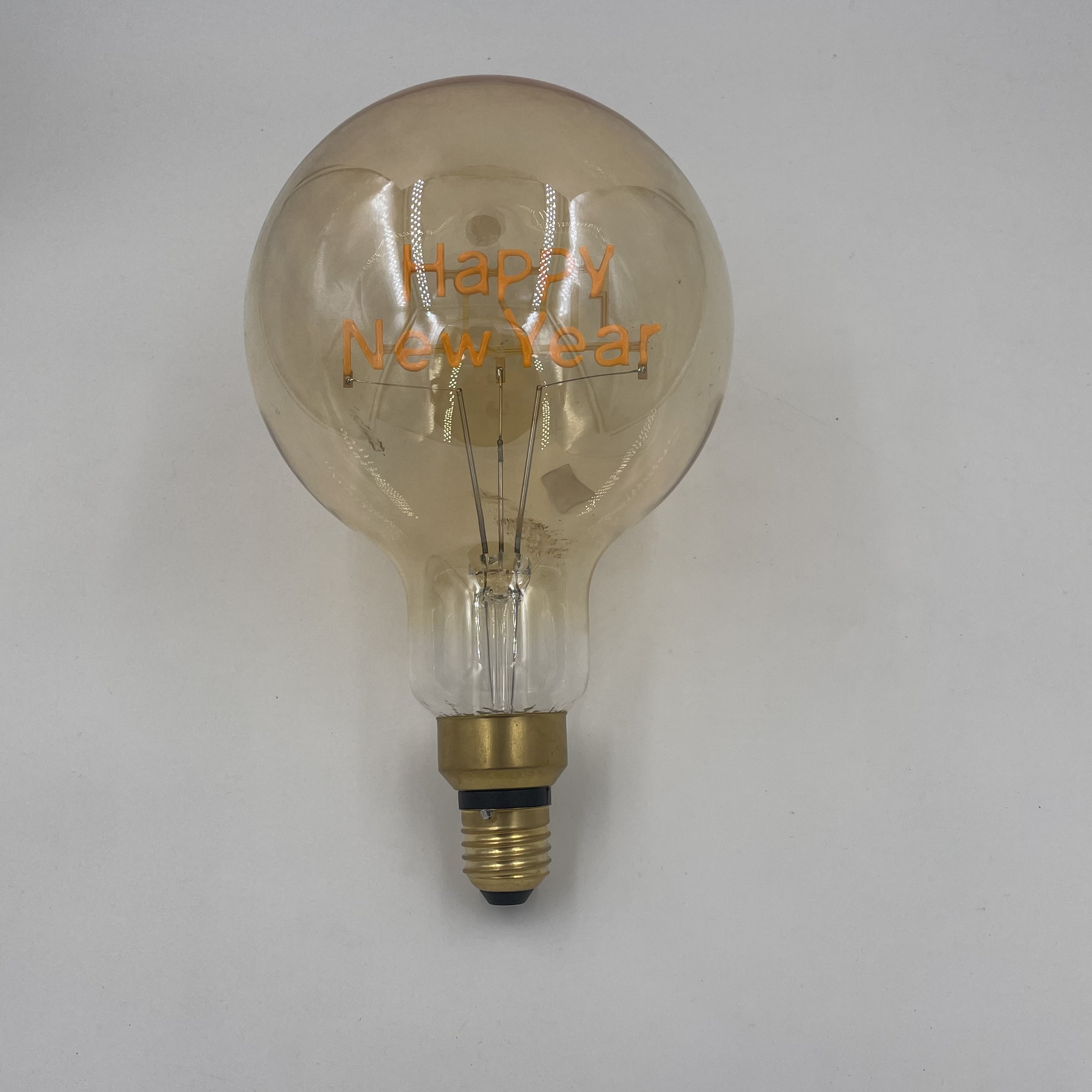 new design Love Dream Home Happy word letter decoration led filament bulb