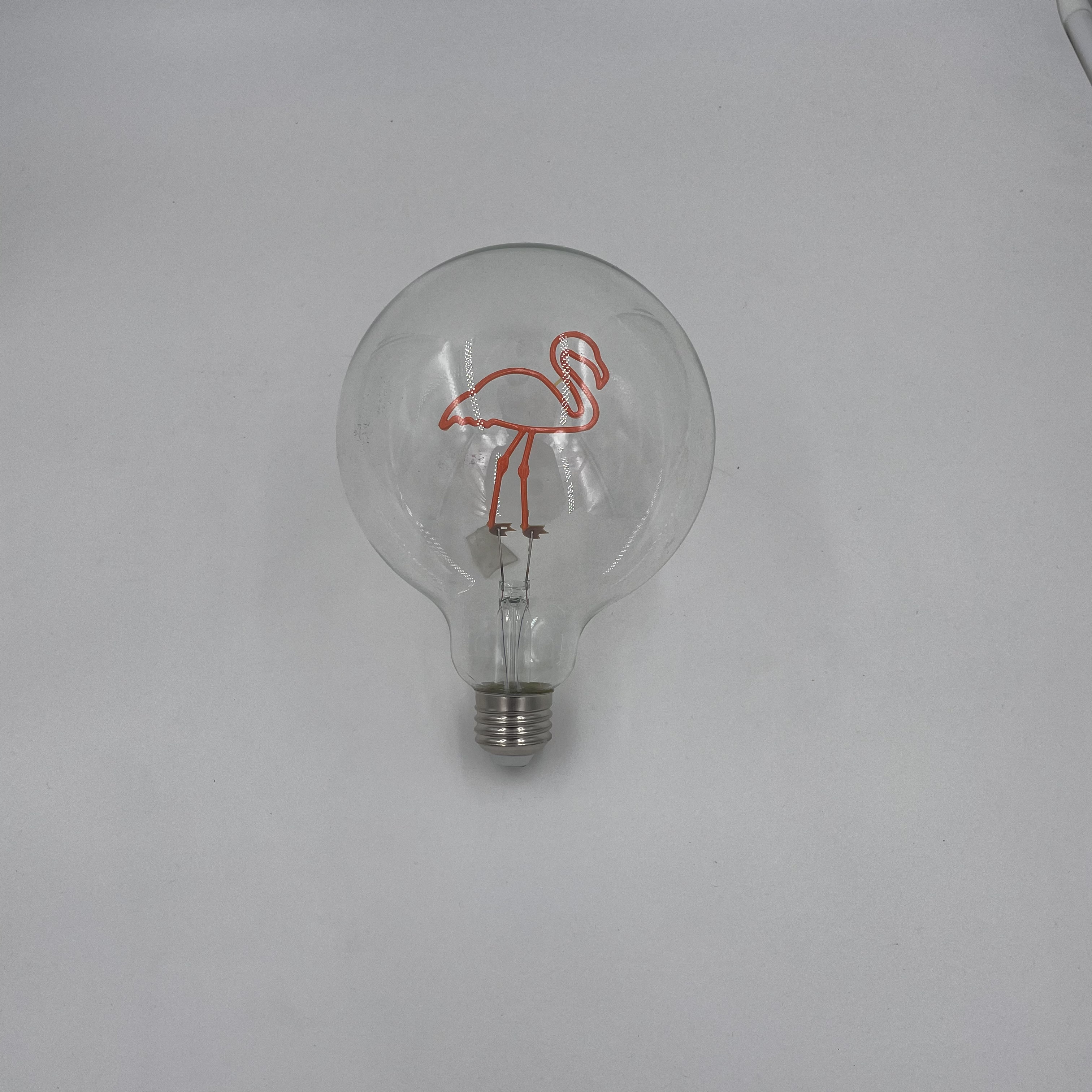 new design Love Dream Home Happy word letter decoration led filament bulb