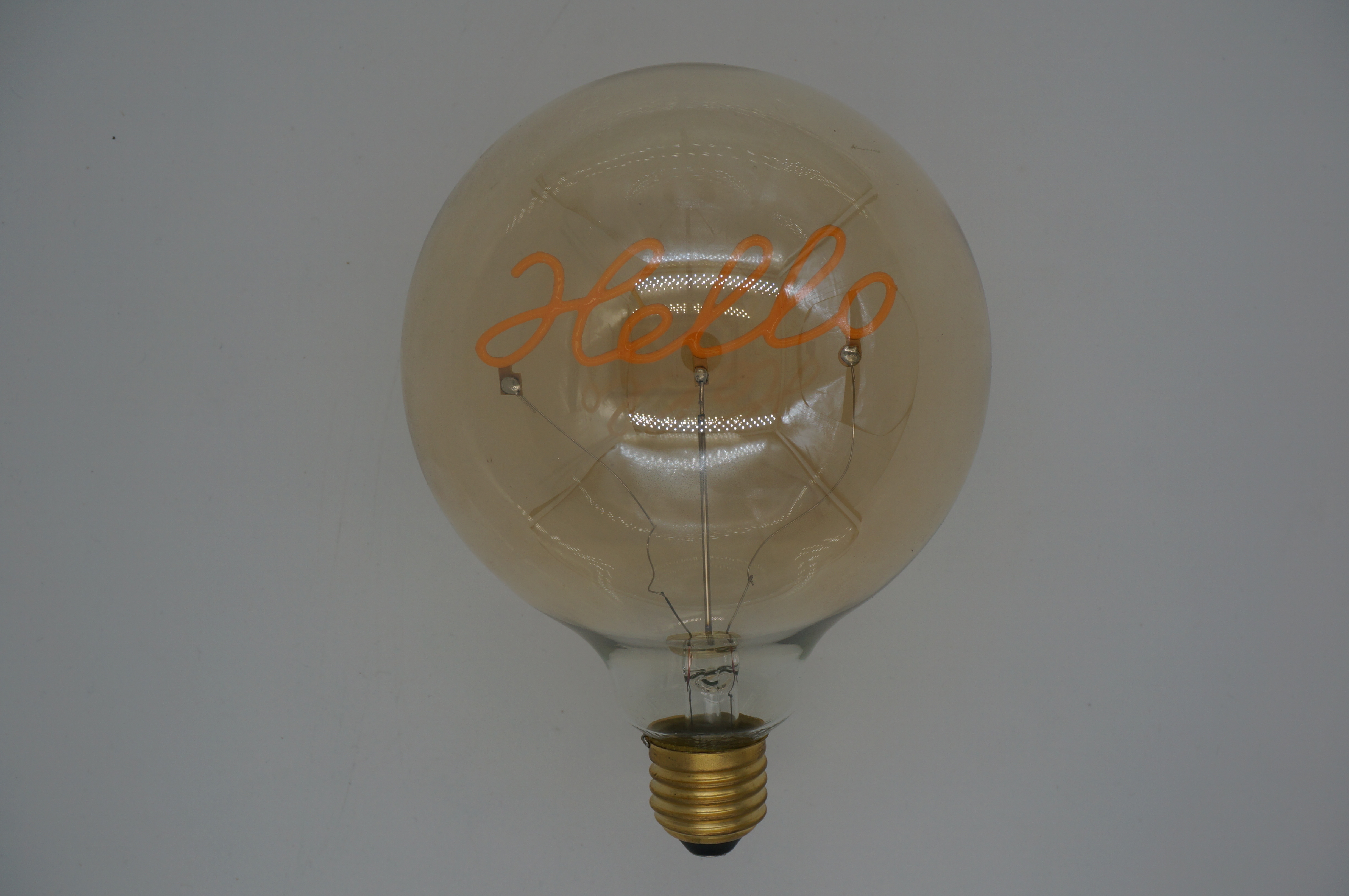 new design Love Dream Home Happy word letter decoration led filament bulb