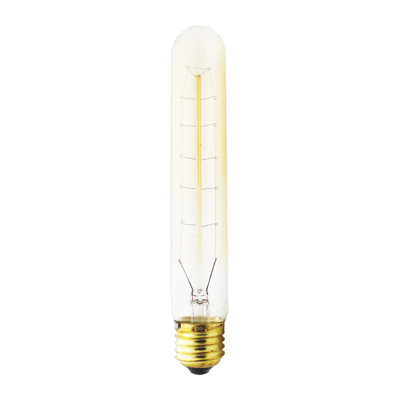 Dimmable ampoule T30 carbon filament bulb T185 E27 E26 Retro Vintage Edison Light Bulb 110V 220V