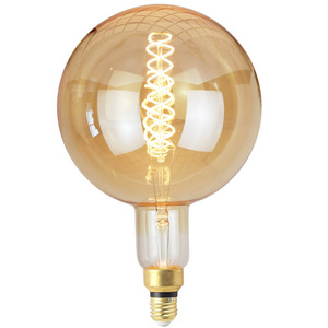 Oversized Edison LED Filament Bulb Vintage Style Extra Large Glass Lamp Decoration Giant Light Bulb A160 PS52 G200 BT180