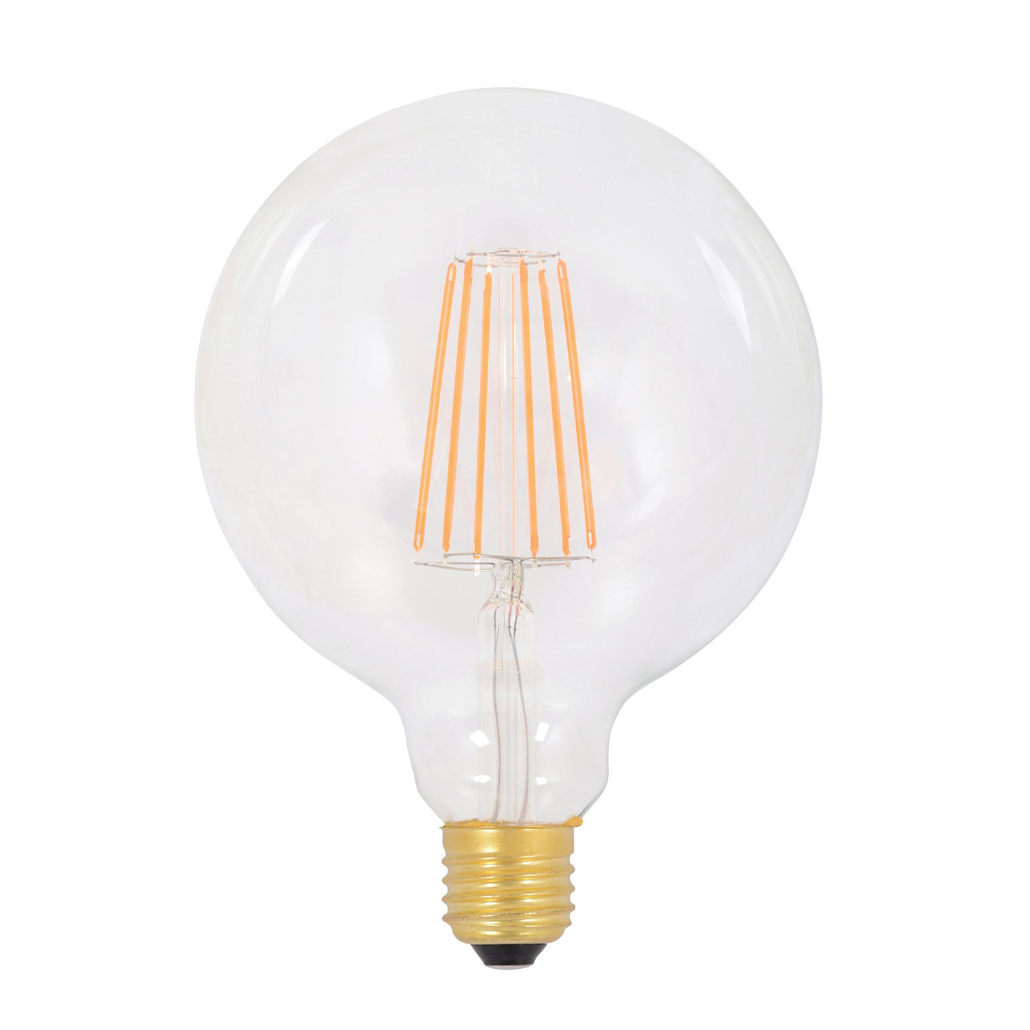 China suppliers CE$ROHS Certified G80 G95 G125 Custom Led filament bulb, E26 E27 Dimmable edison bulb led filament