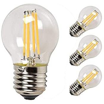 Strong Support g45 amber clear led filament bulbs, vintage Edison g45 Led filament bulb