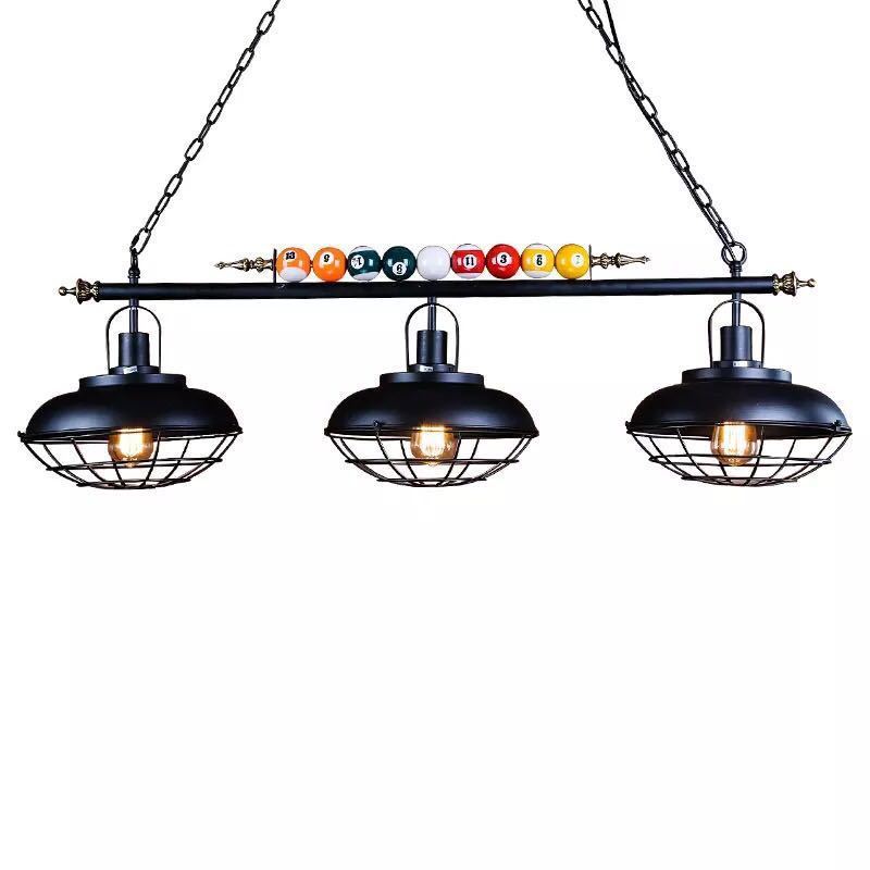 High quality 2 3 heads billiards Chandelier table tennis Pendant light for decoration