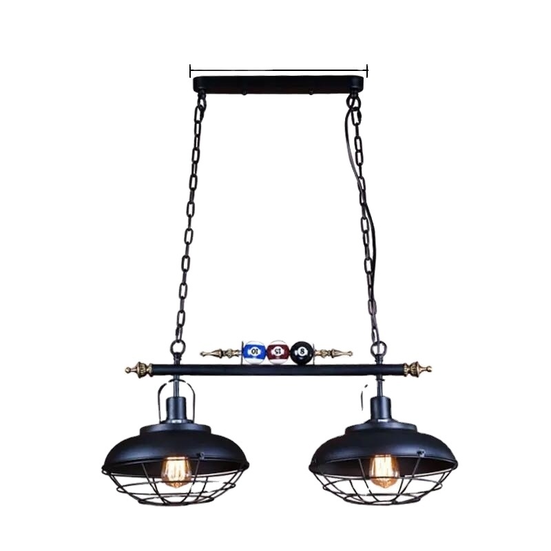 High quality 2 3 heads billiards Chandelier table tennis Pendant light for decoration