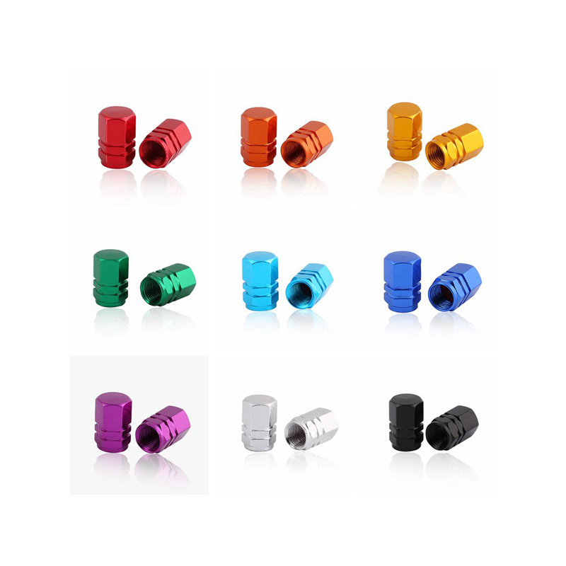 Top Sales Aluminum Tire Valve Caps High Quality Tire Valve Stem Caps Tire Cap Valve