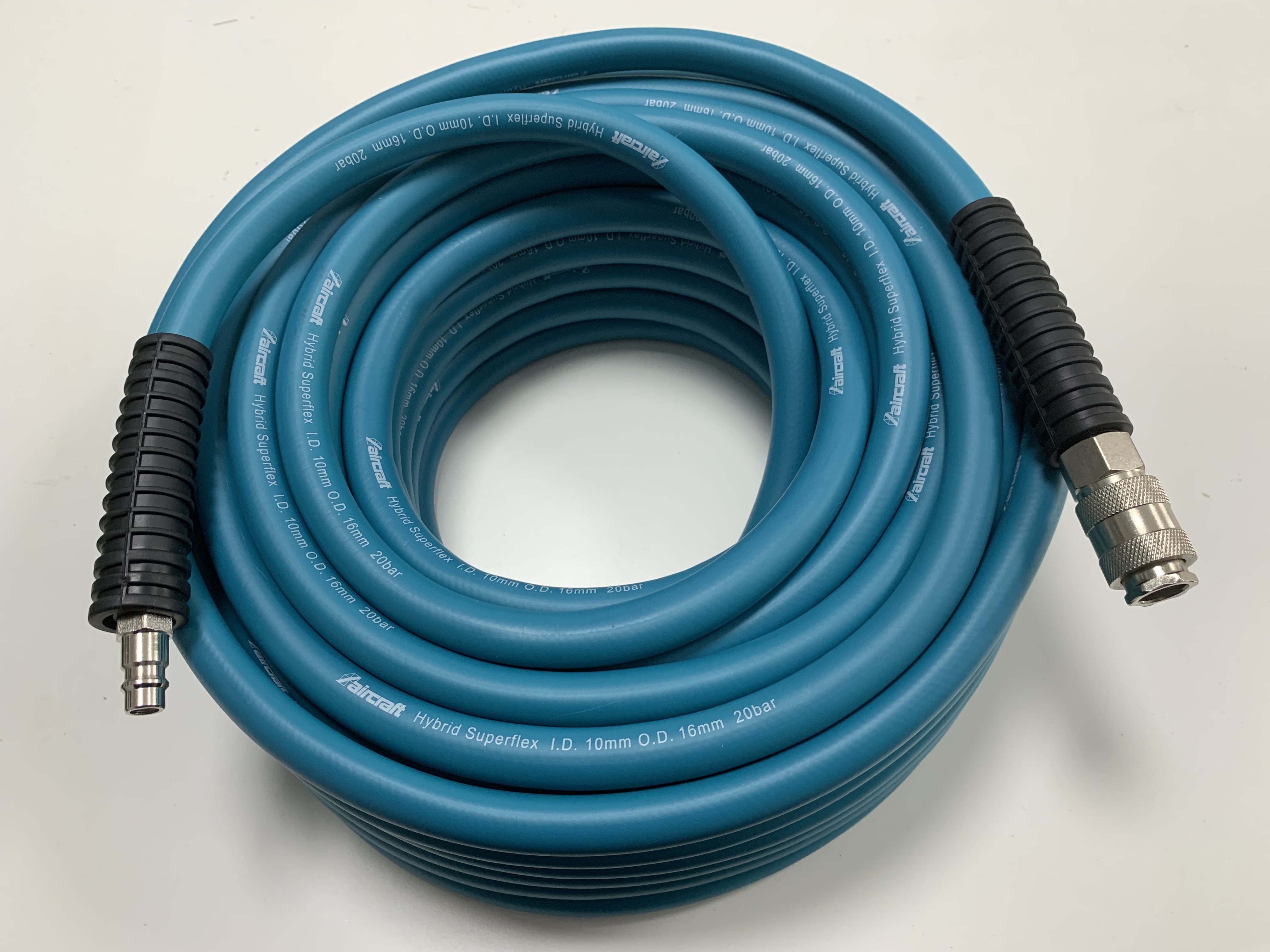 8mm X 20m coupling Europe market pipe hybrid polymer Air Compressor Hose