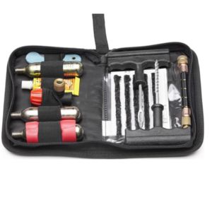 Tire Repair Tools For Motorcycle Tire Kits With 14 Pieces  of Tools in a Bag Tire Repair Kits