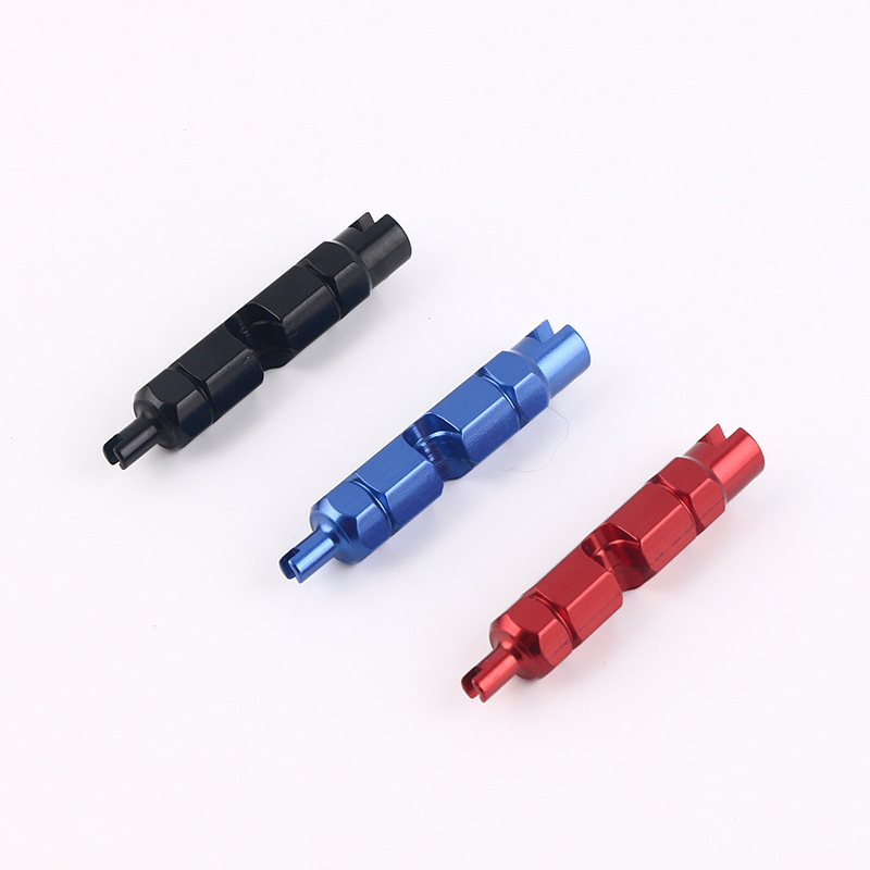 Aluminum Bike Presta Valve Stem Removal Tool Presta  Schrader Valve Cores Remover