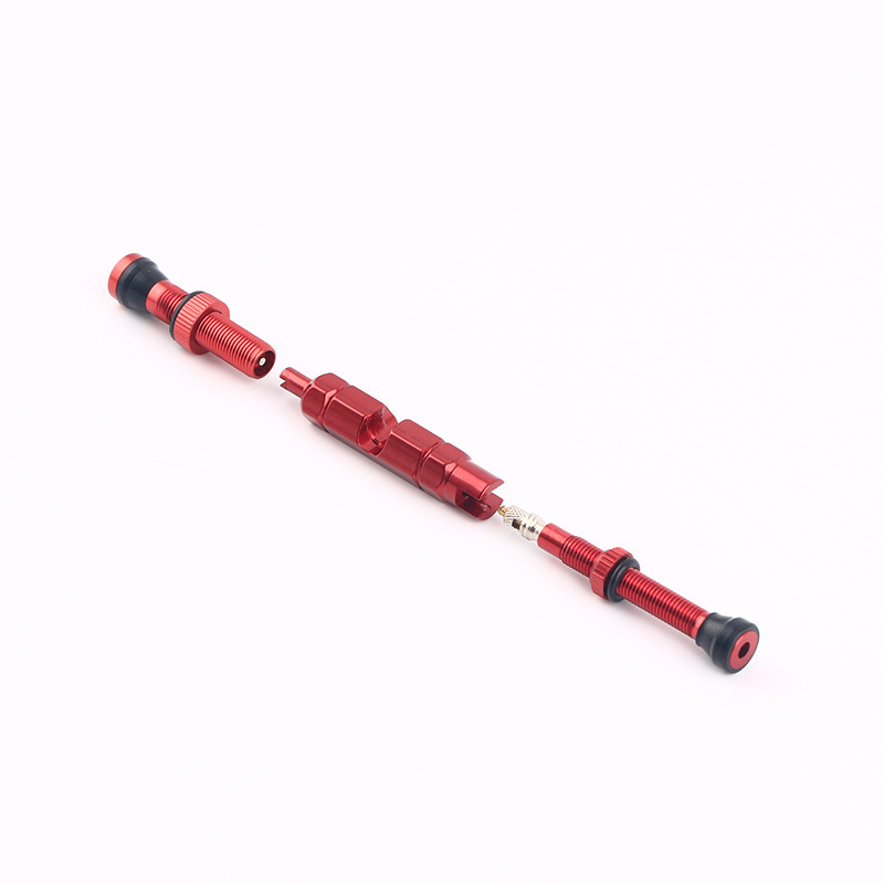 Aluminum Bike Presta Valve Stem Removal Tool Presta  Schrader Valve Cores Remover