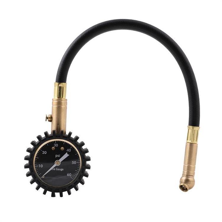 Logo Customization 60psi New Car Tyre Pressure Gauge