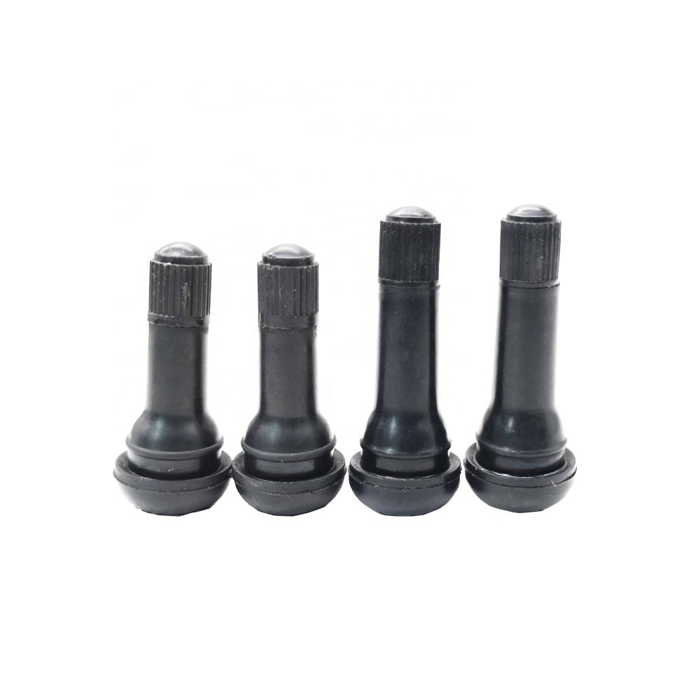 Auto Car Accessories Professional Custom Tubeless Rubber Tire Valve Stem