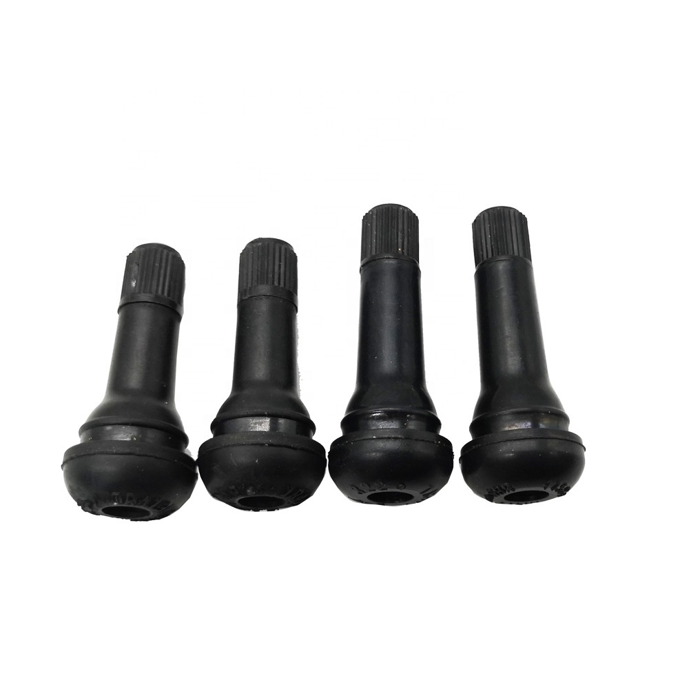 Auto Car Accessories Professional Custom Tubeless Rubber Tire Valve Stem