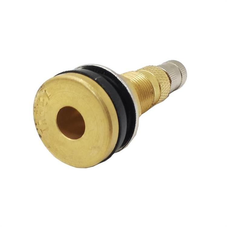 Tyre Tubeless Valve Stem for Vehicle Wheel Tire,  High Quality Heavy duty Brass Valve  TR618A