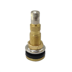 Tyre Tubeless Valve Stem for Vehicle Wheel Tire,  High Quality Heavy duty Brass Valve  TR618A