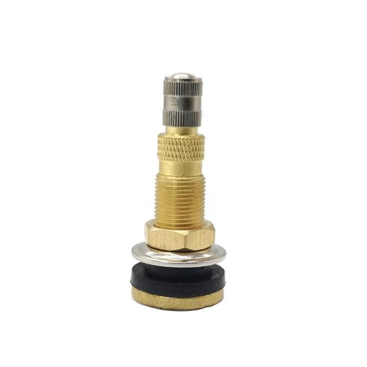 Tyre Tubeless Valve Stem for Vehicle Wheel Tire,  High Quality Heavy duty Brass Valve  TR618A