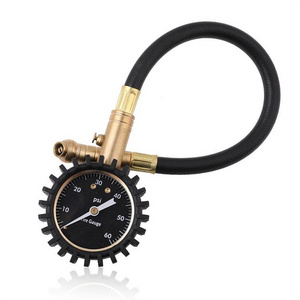 Logo Customization 60psi New Car Tyre Pressure Gauge