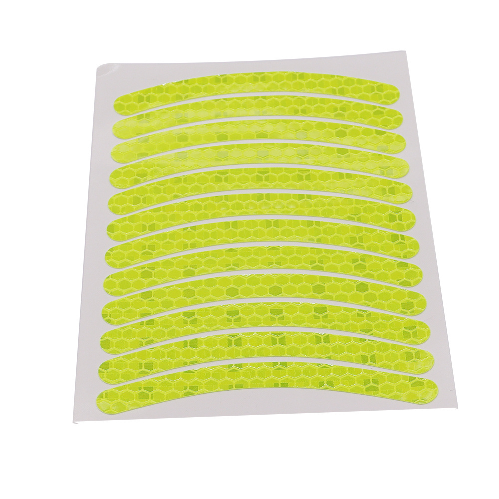 Reflections Strip 12pcs/set High Visibility reflective tape PVC material Safety reflective tape