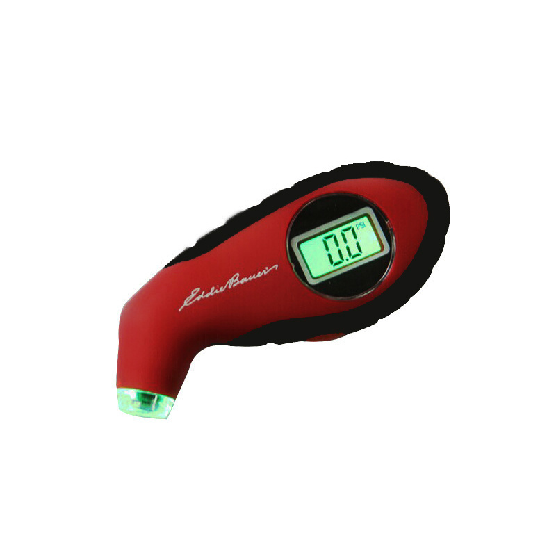 Portable Car Tire Digital Pressure Gauge Manometer with Light