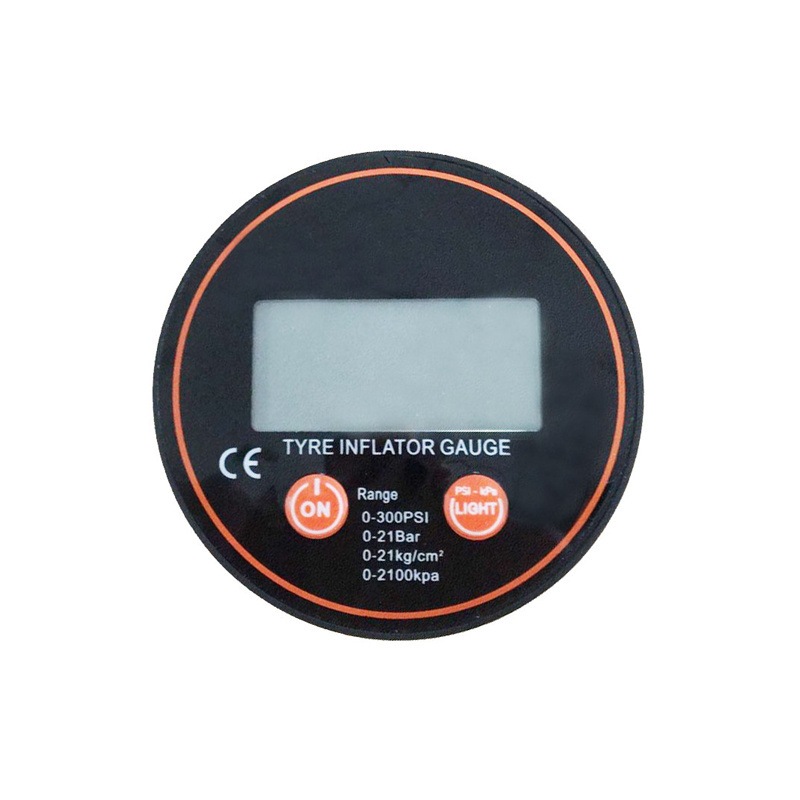 China Manufacturer LCD Calibration Standard Digital Pressure Gauges For Gas