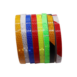 promotional motorcycle car wheel rim reflective motion warning sticker tape