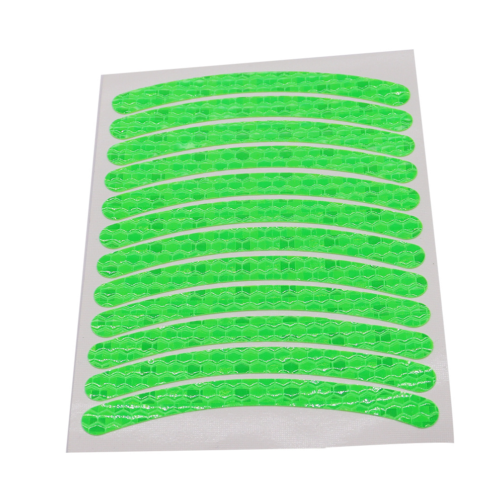 Reflections Strip 12pcs/set High Visibility reflective tape PVC material Safety reflective tape