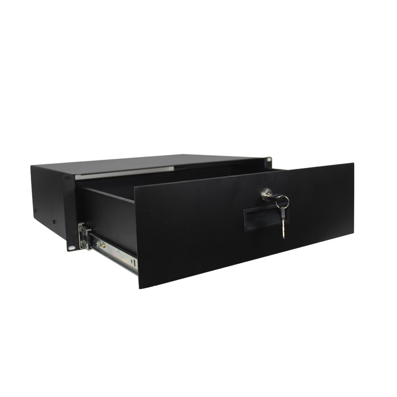 OEM Network Switch Cabinet 19-Inch Standard Metal Server Rack 4U 6U 9U 12U 15U 18U Capacity for Data Center 37U with Glass Wall