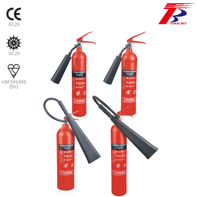 Tube Only Iso 9001 5kg Fire Extinguisher Discharge Cone Co2