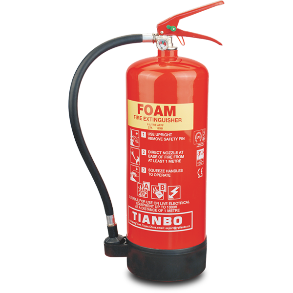 Wholesale Various Specifications Foam Fire Extinguisher For Small Car China Manufacturer Fire Fighting Equipment