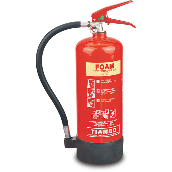 Wholesale Various Specifications Foam Fire Extinguisher For Small Car China Manufacturer Fire Fighting Equipment