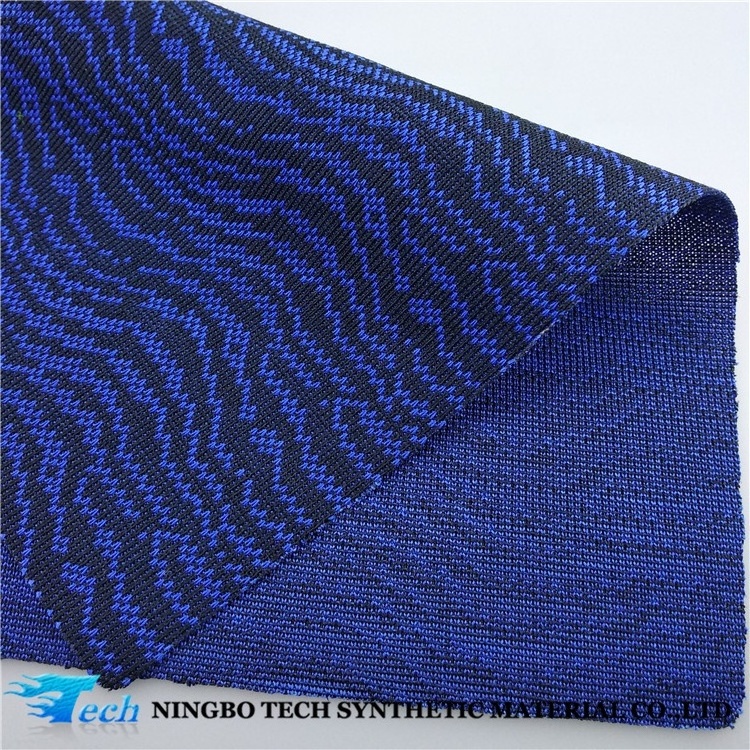 Knitted Fabric  Sports Shoe Material Cheap Flyknit Shoe Upper Fabric