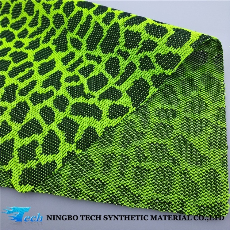 Knitted Fabric  Sports Shoe Material Cheap Flyknit Shoe Upper Fabric