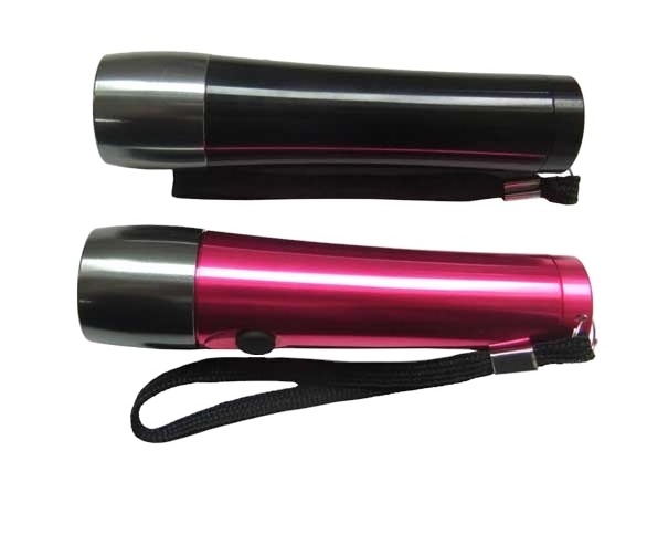 Promotional gift Portable 9 LED AAA Battery powered small handheld Aluminum torches flashlight