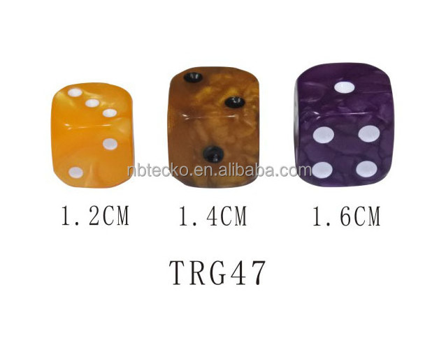 Bulk Colorful Table game Plastic pawn game pieces chips with Dices